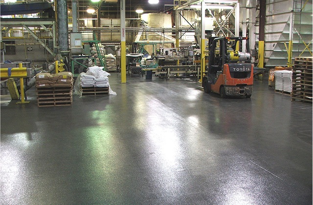 stonclad gs in pet food packaging facility